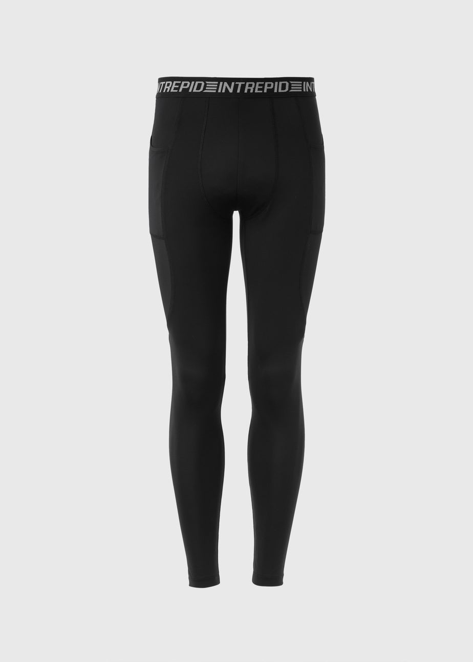 Souluxe Black Base Layer Leggings