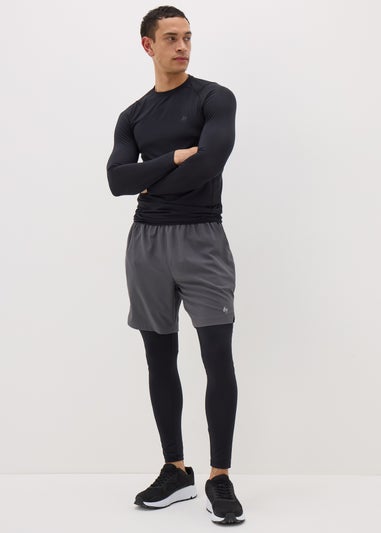 Souluxe Black Base Layer Leggings