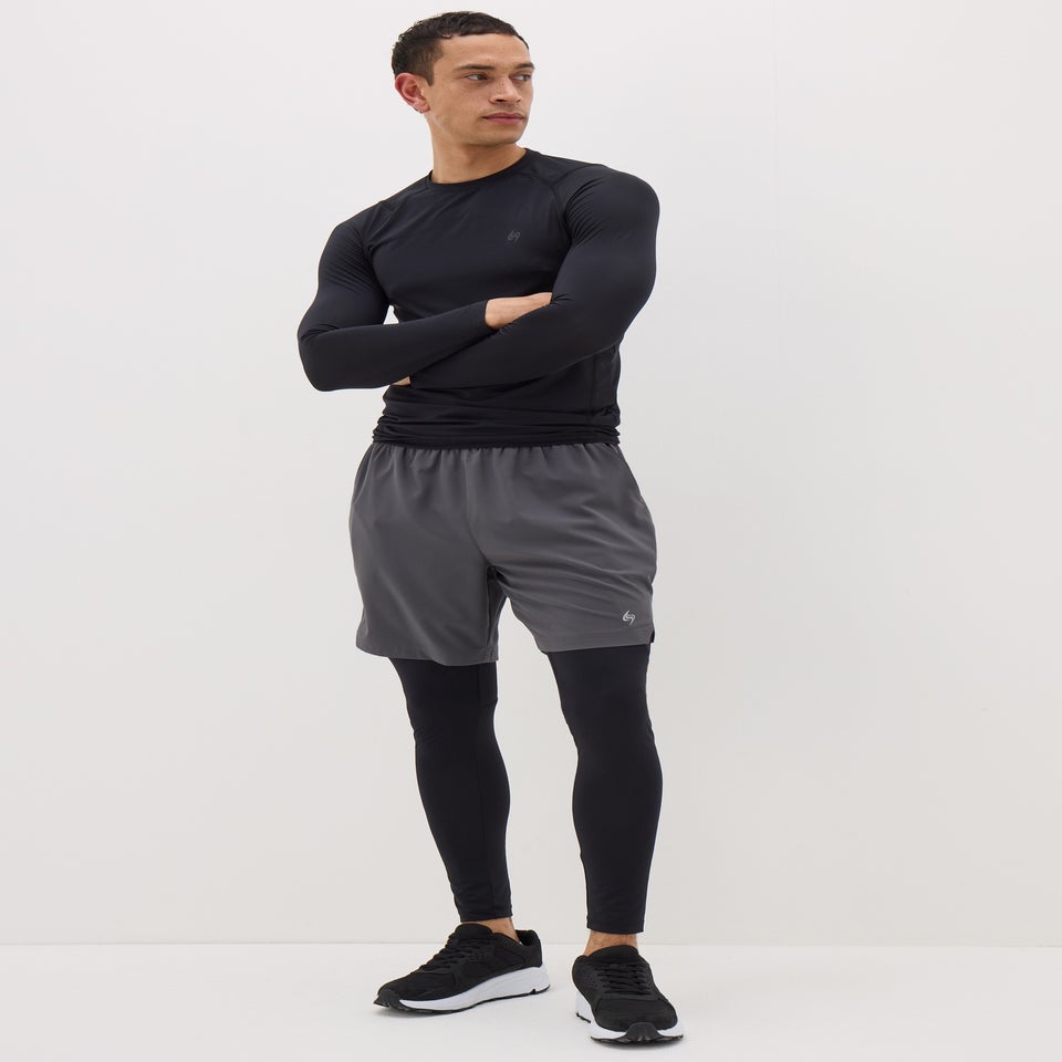 Souluxe Black Base Layer Leggings