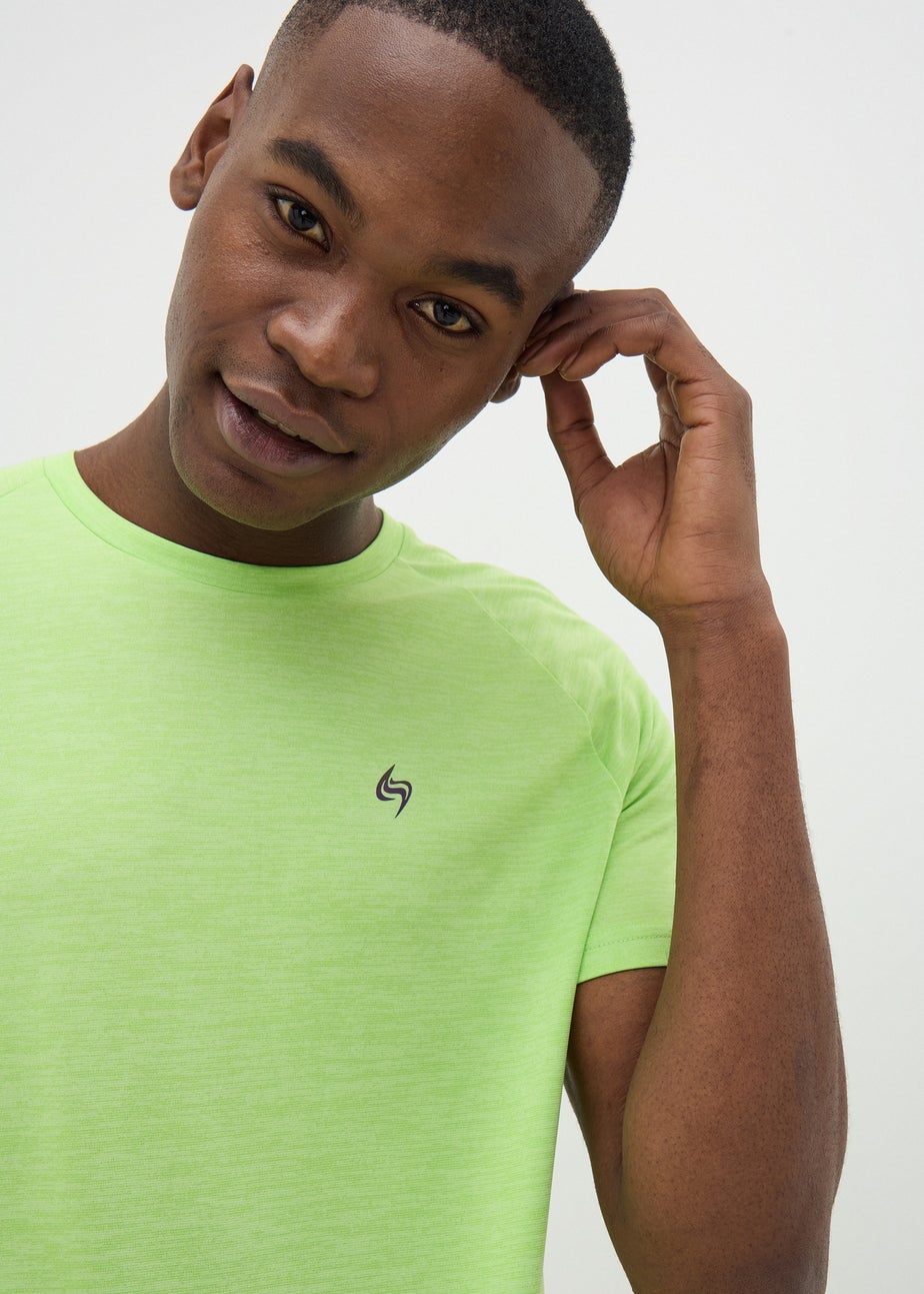 Souluxe Lime Two Tome T-Shirt