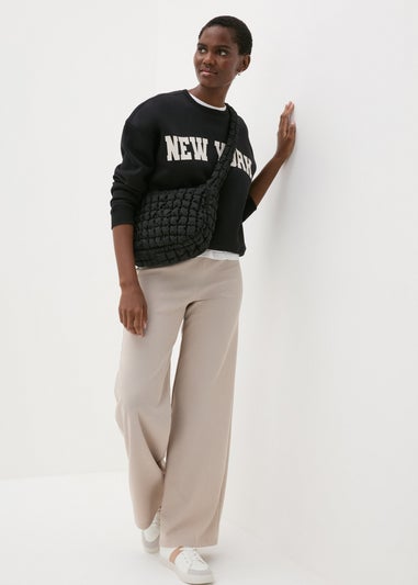 Black New York Sweatshirt