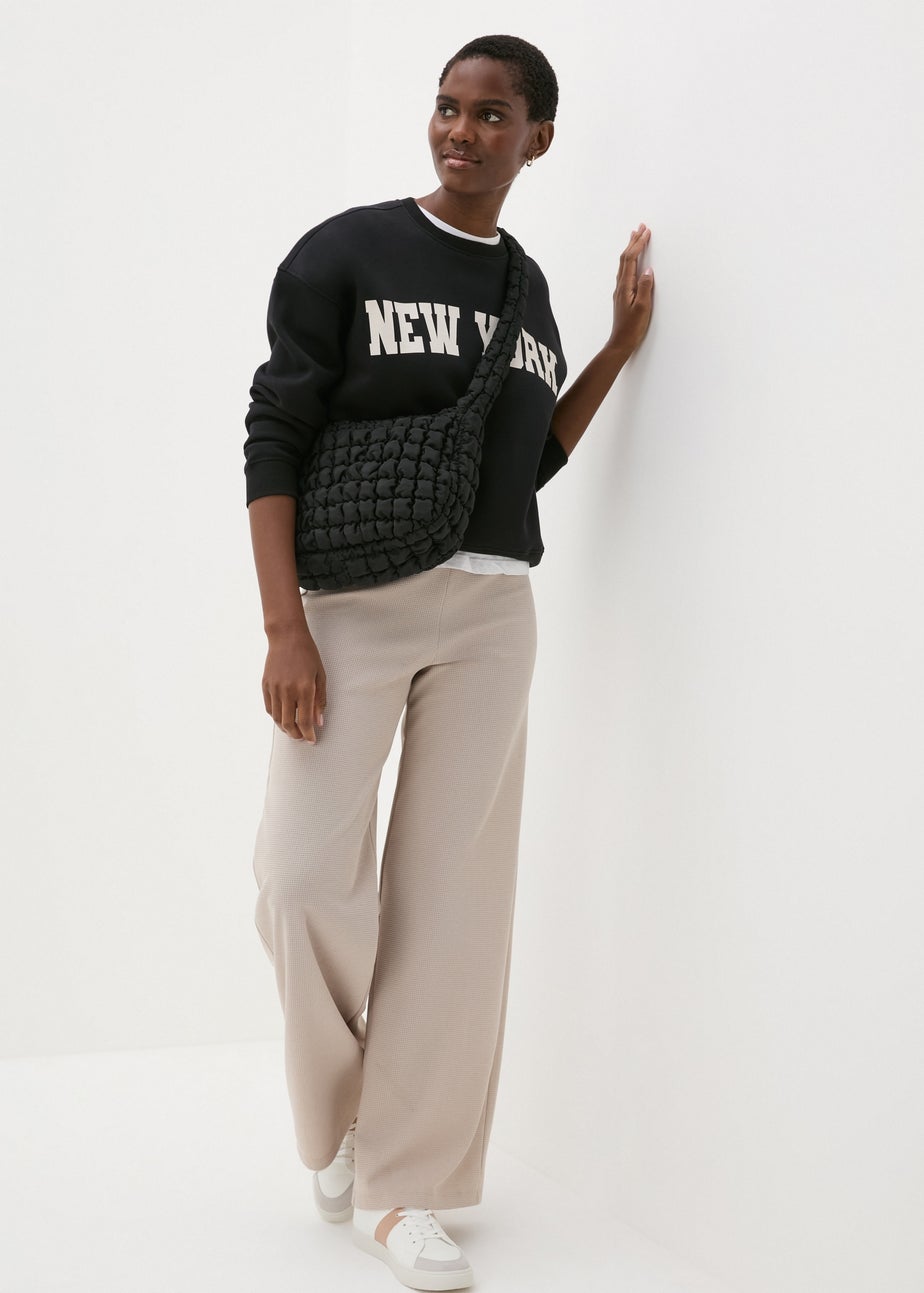 Black New York Sweatshirt