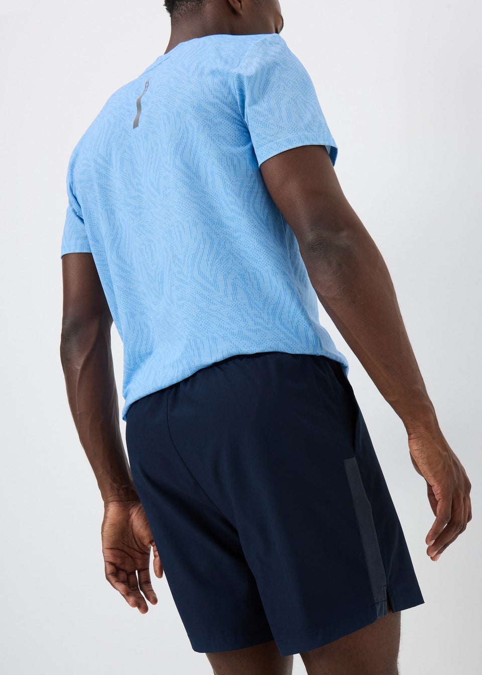 Souluxe Navy Sports Shorts