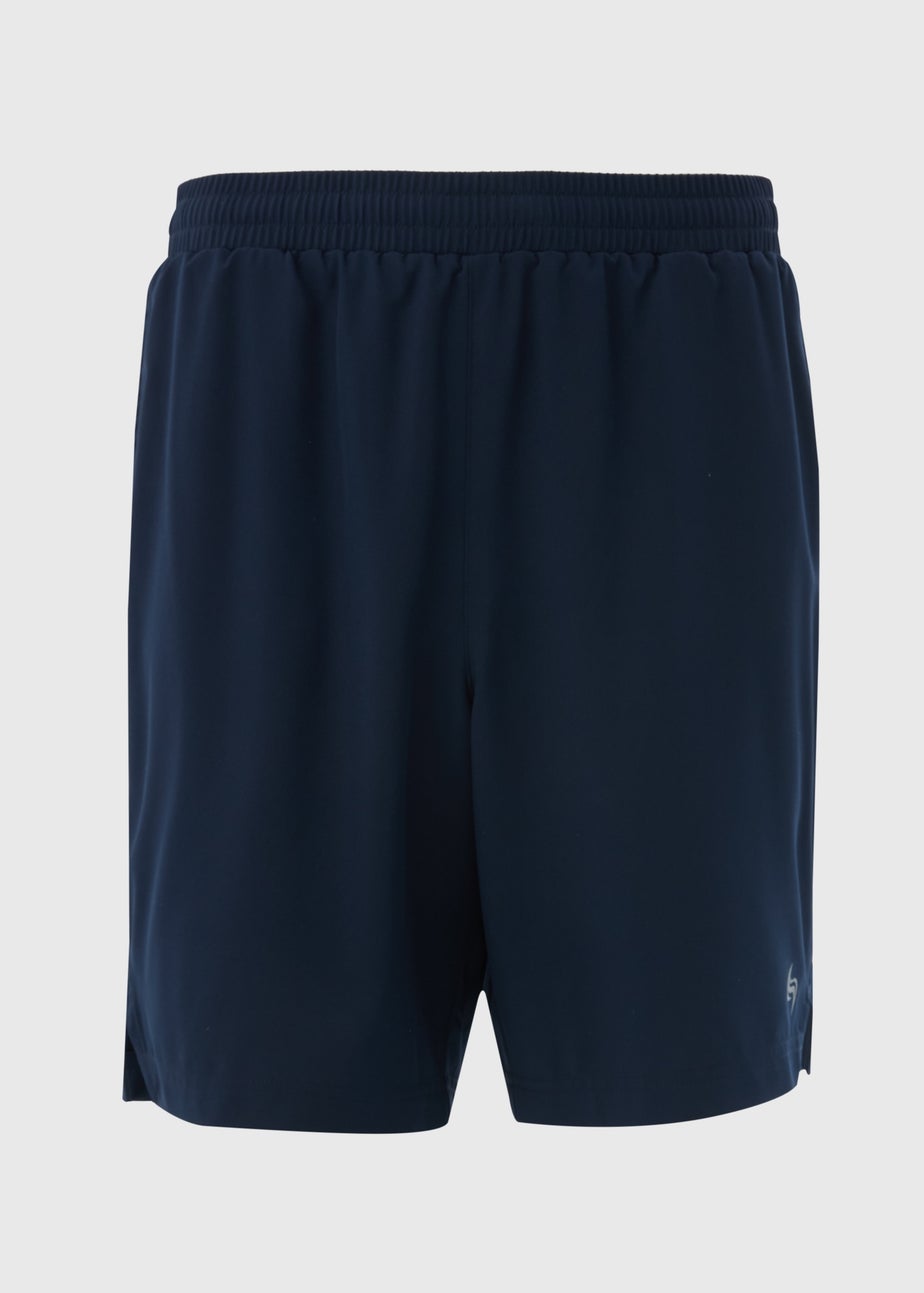 Souluxe Navy Sports Shorts