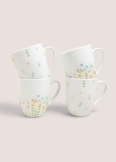 4 Pack Meadow Mugs