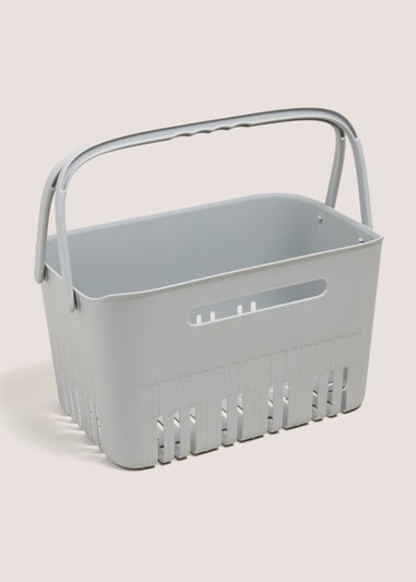 Grey Plastic Basket