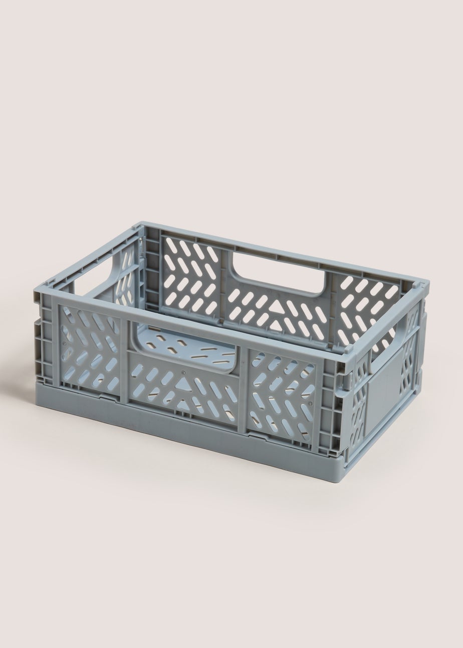 Grey Collapsible Storage Box