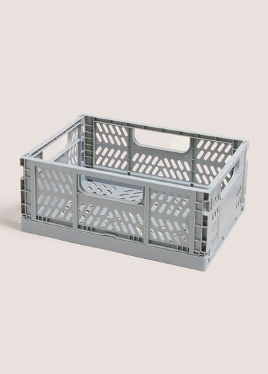 Grey Medium Storage Basket