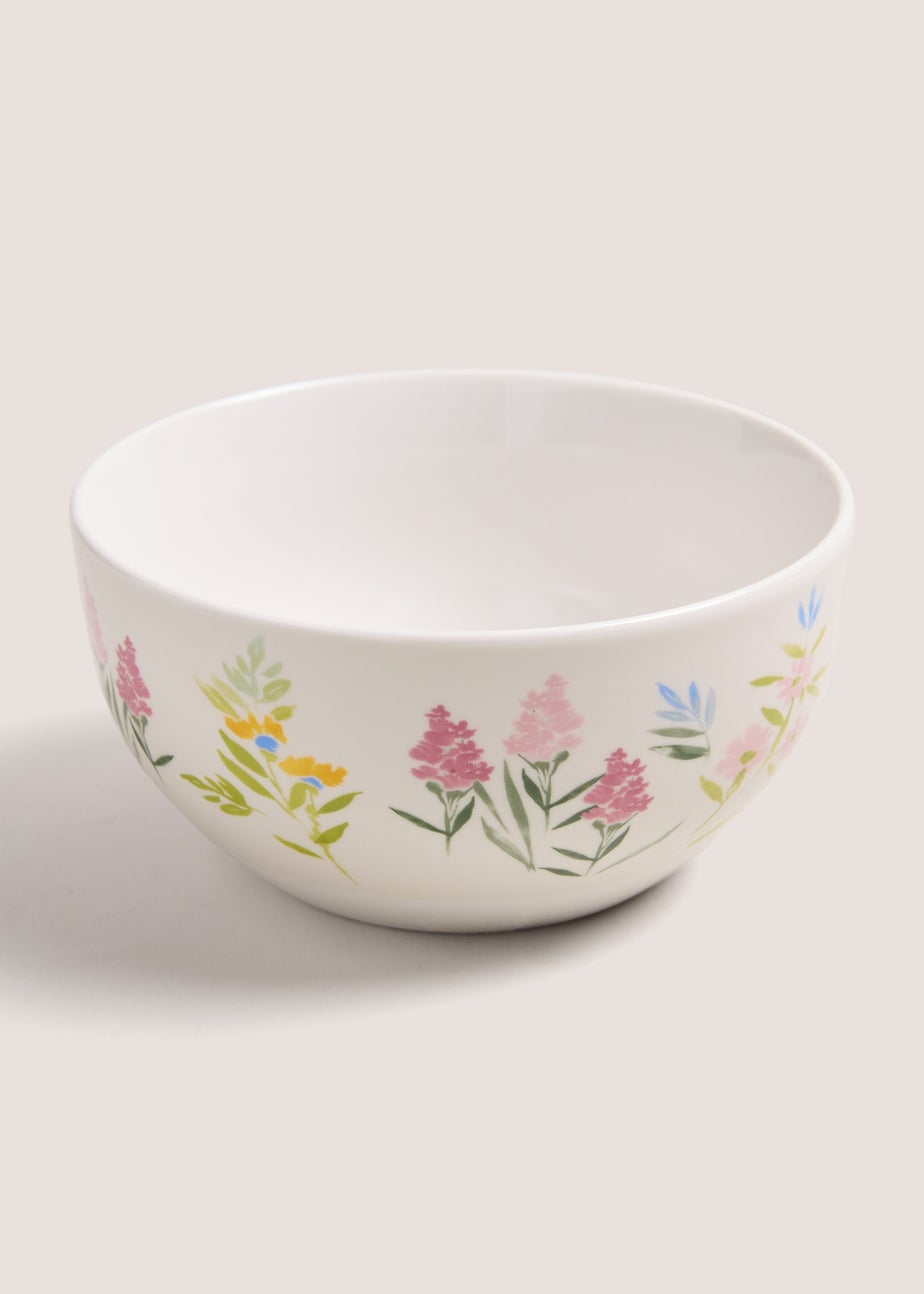 Rabbit Floral Bowl