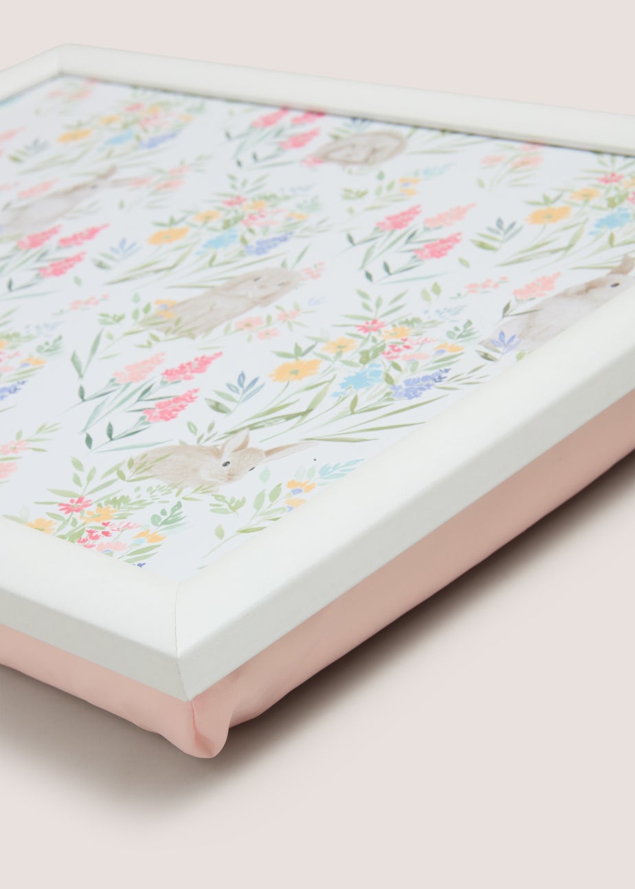 White Rabbit Spring Lap Tray