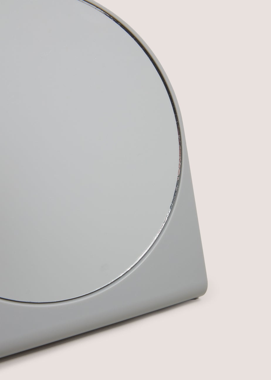 Grey Plastic Mirror