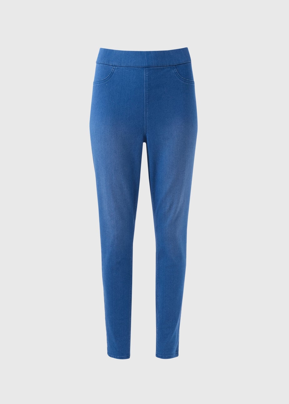 Blue Rosie Jeggings