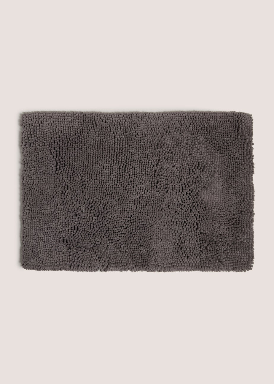 Charcoal Noodle Bathmat