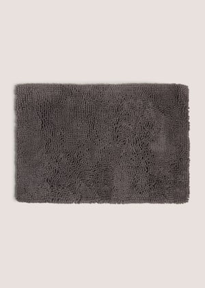 Charcoal Noodle Bathmat