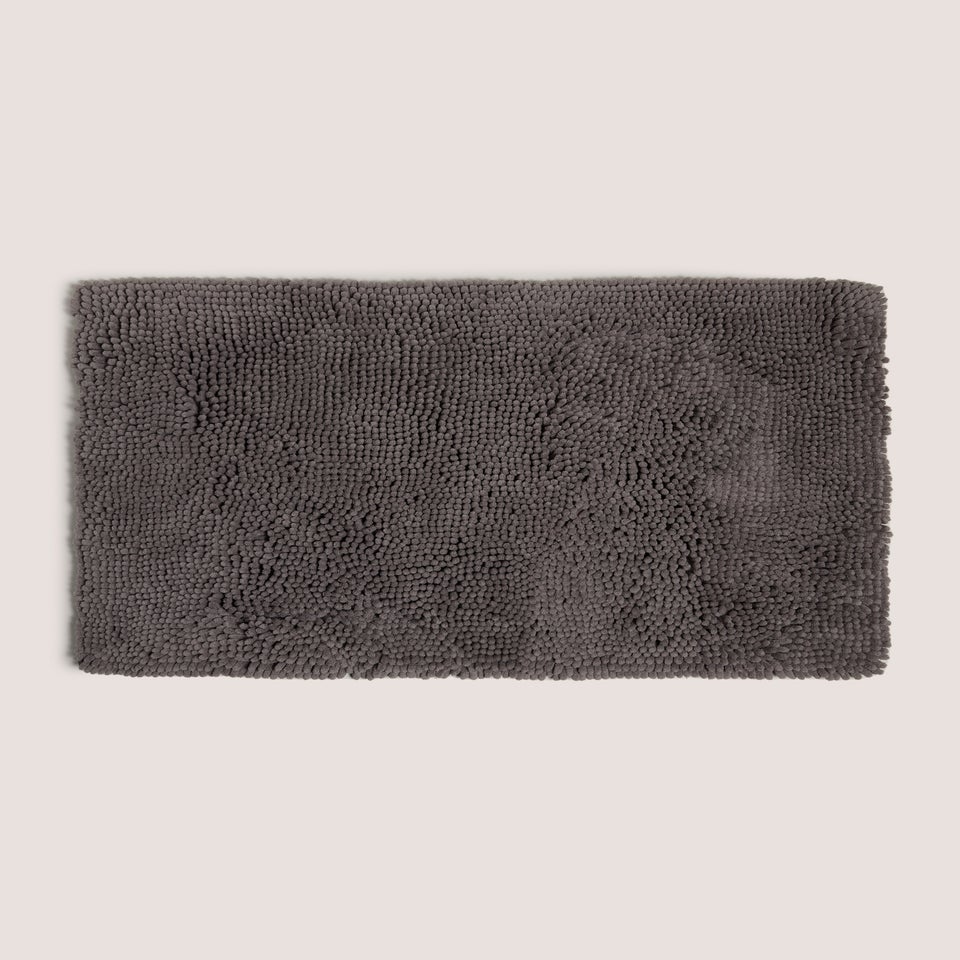 Charcoal Noodle Bathmat