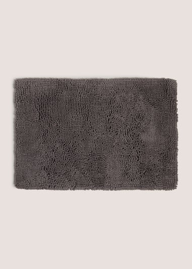 Charcoal Noodle Bathmat