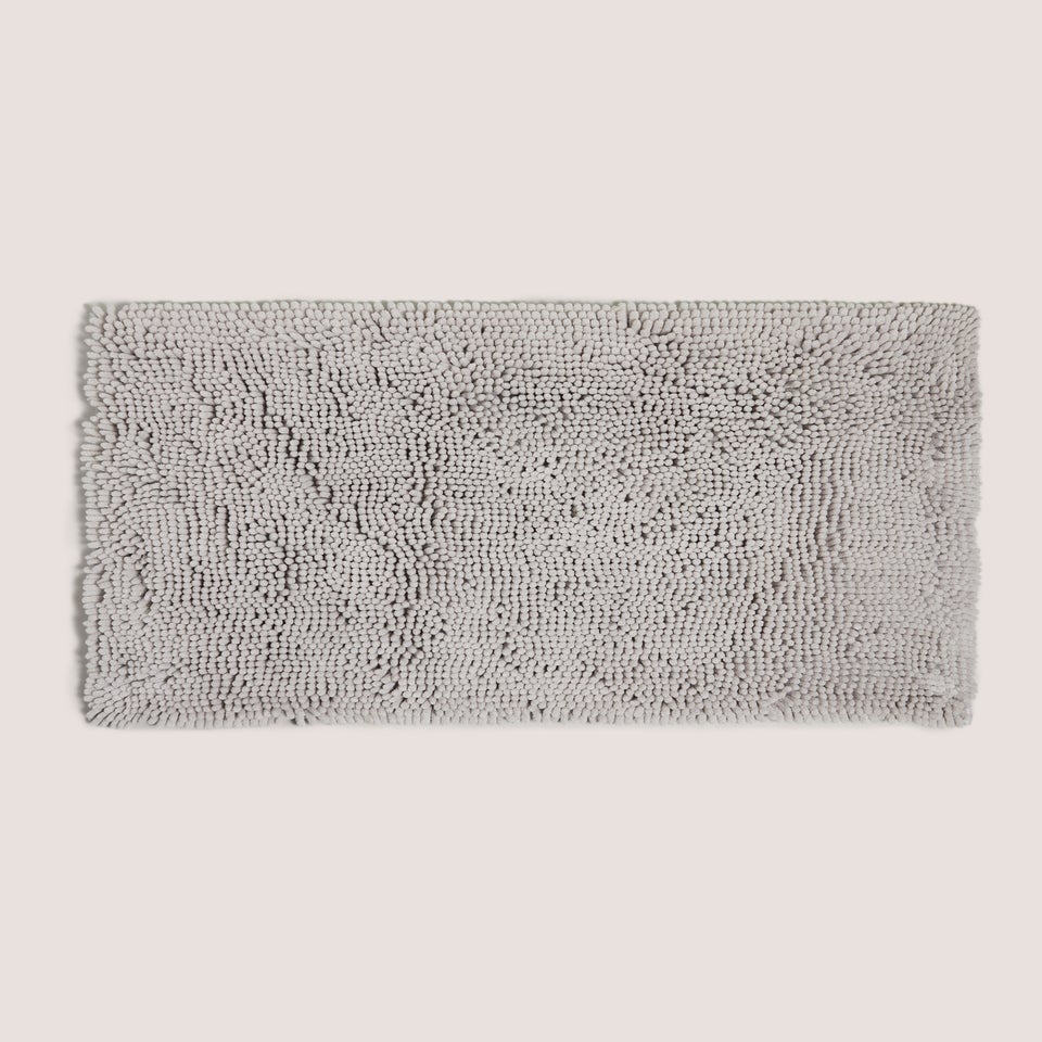 Greige Noodle Bathmat