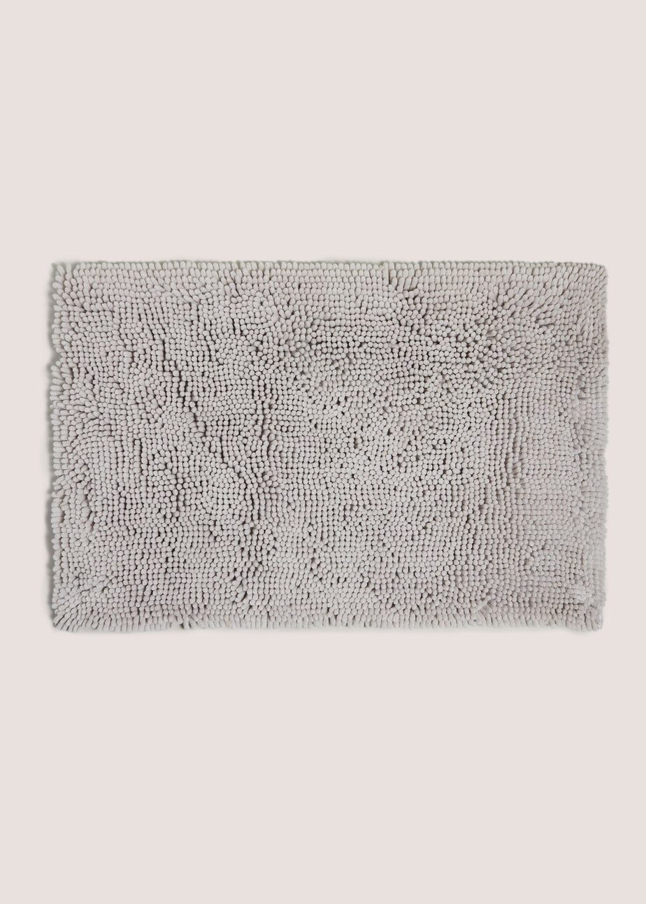 Greige Noodle Bathmat