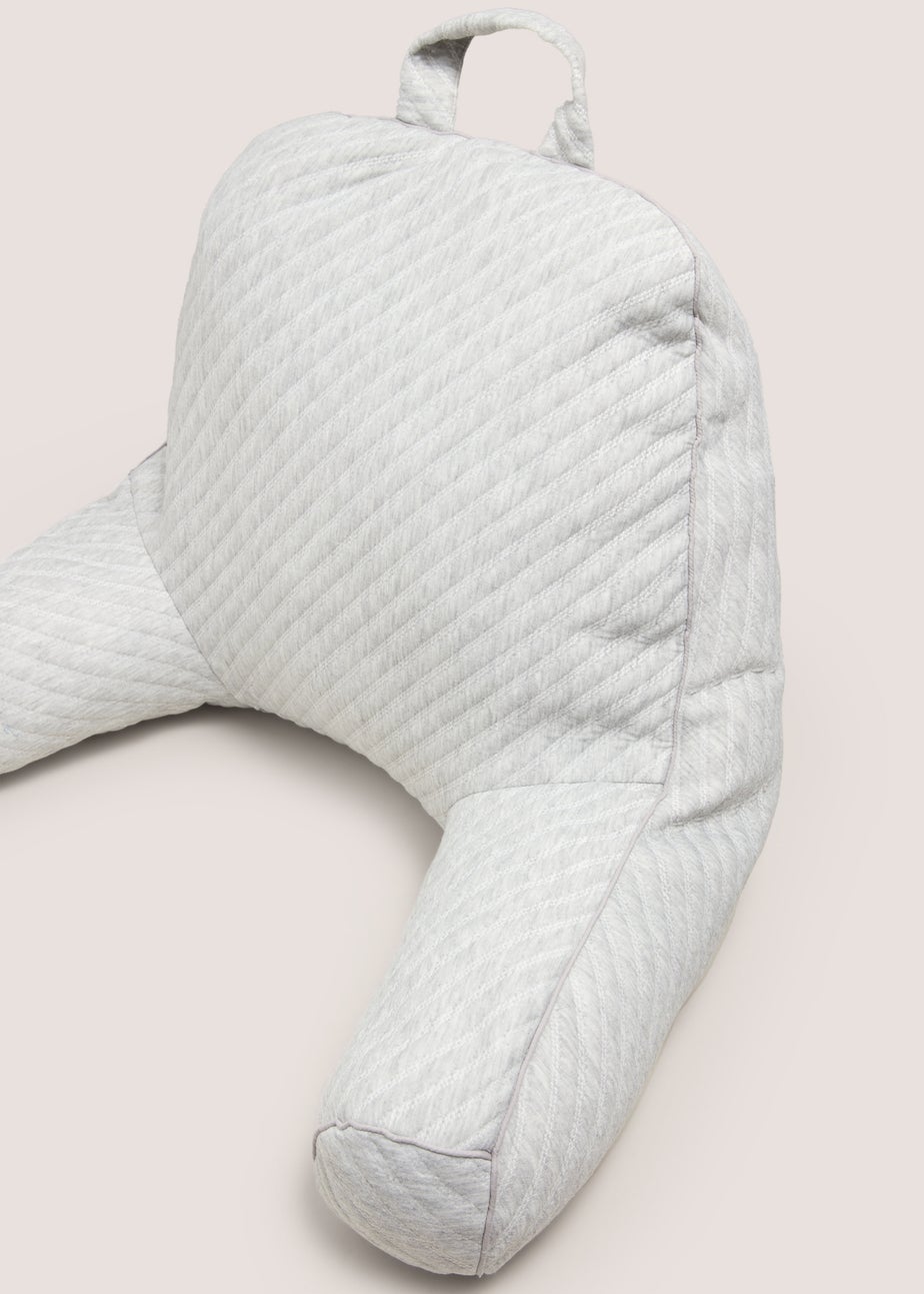 Grey Jersey Cuddle Cushion