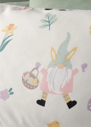 Green Easter Gonk Duvet Set