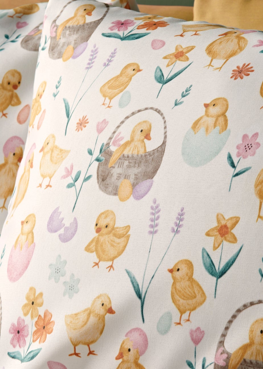 Multicolour Chicks Duvet Set