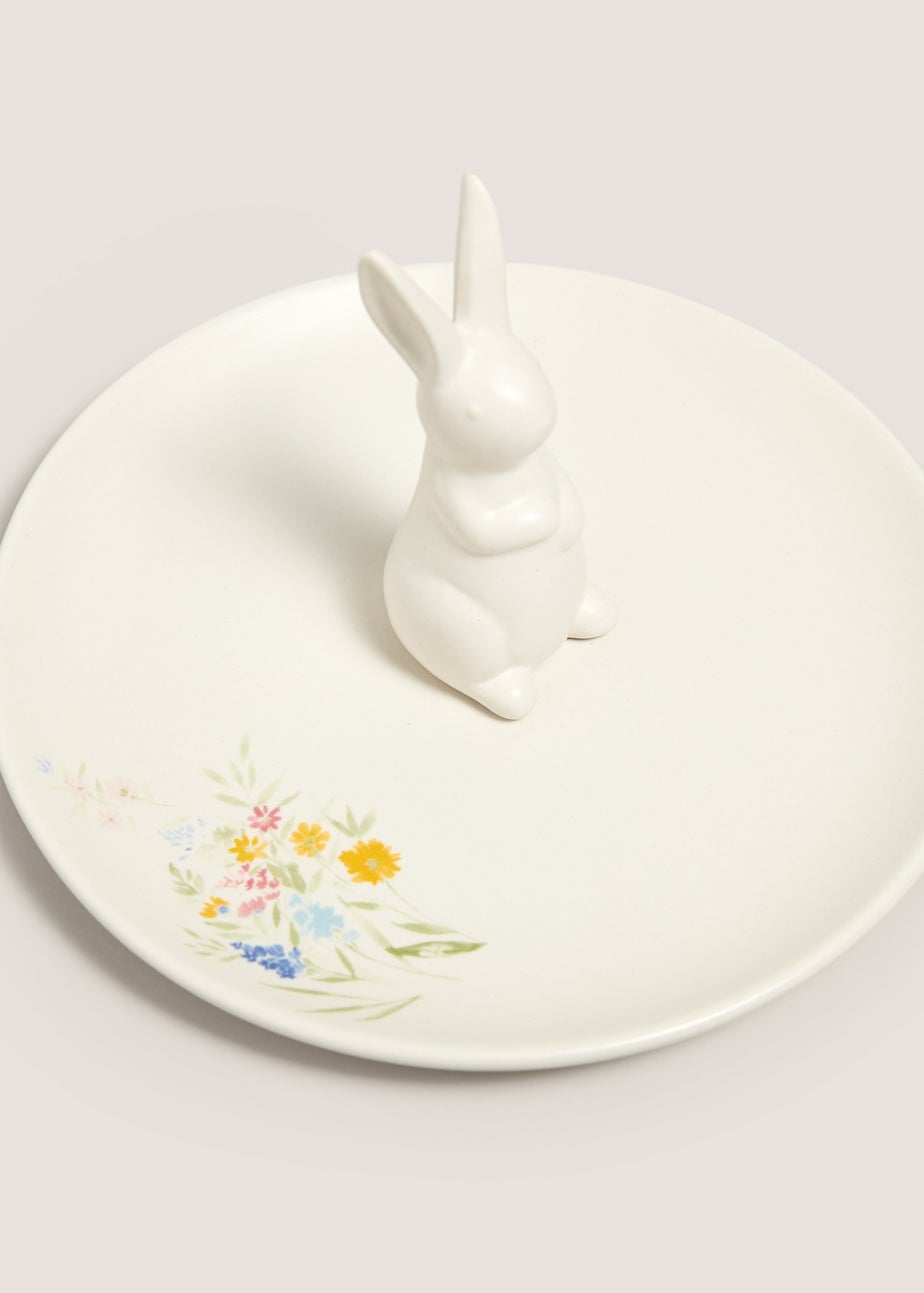 Bunny Cake Plate