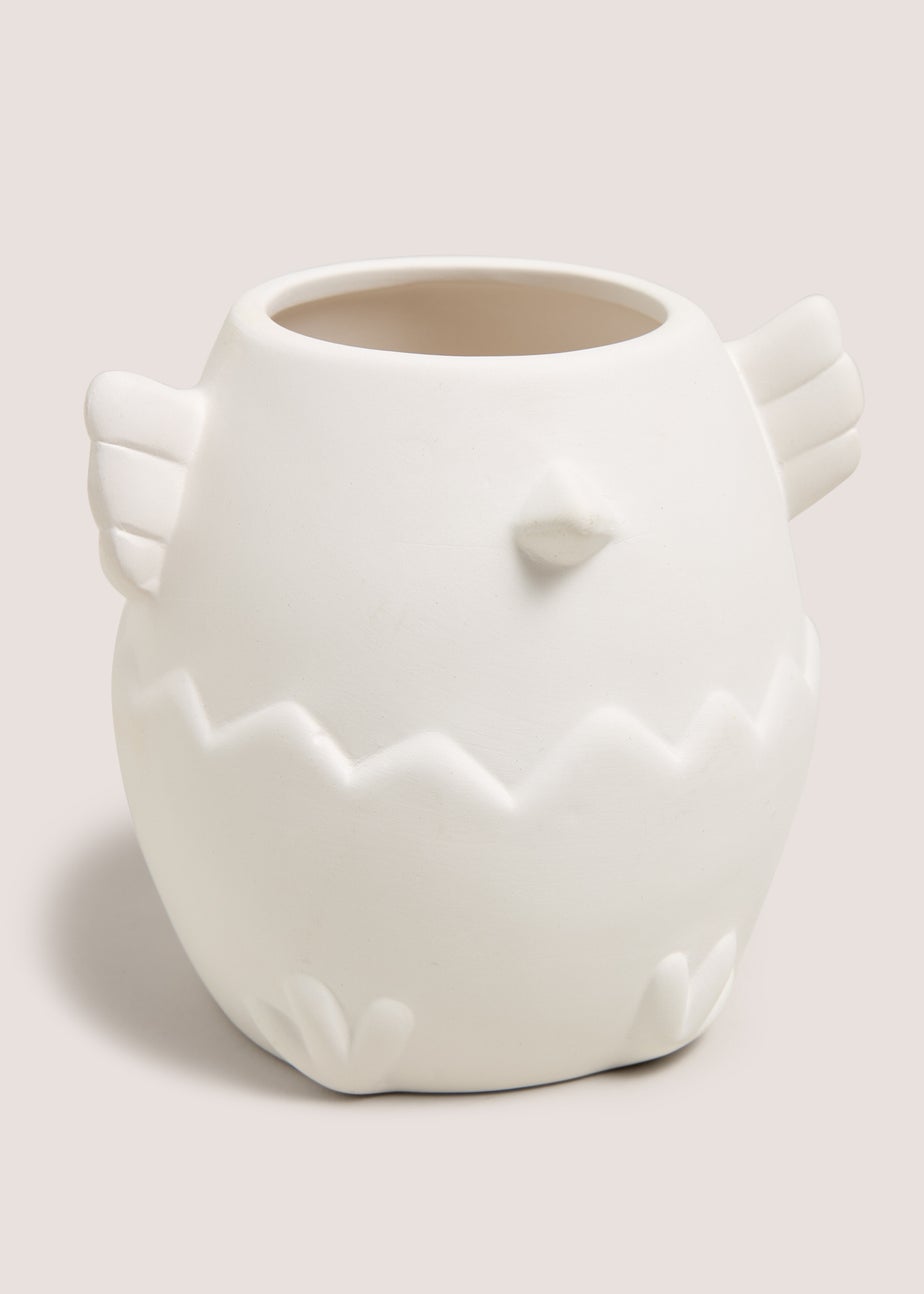 Paint Your Own Chick Pot