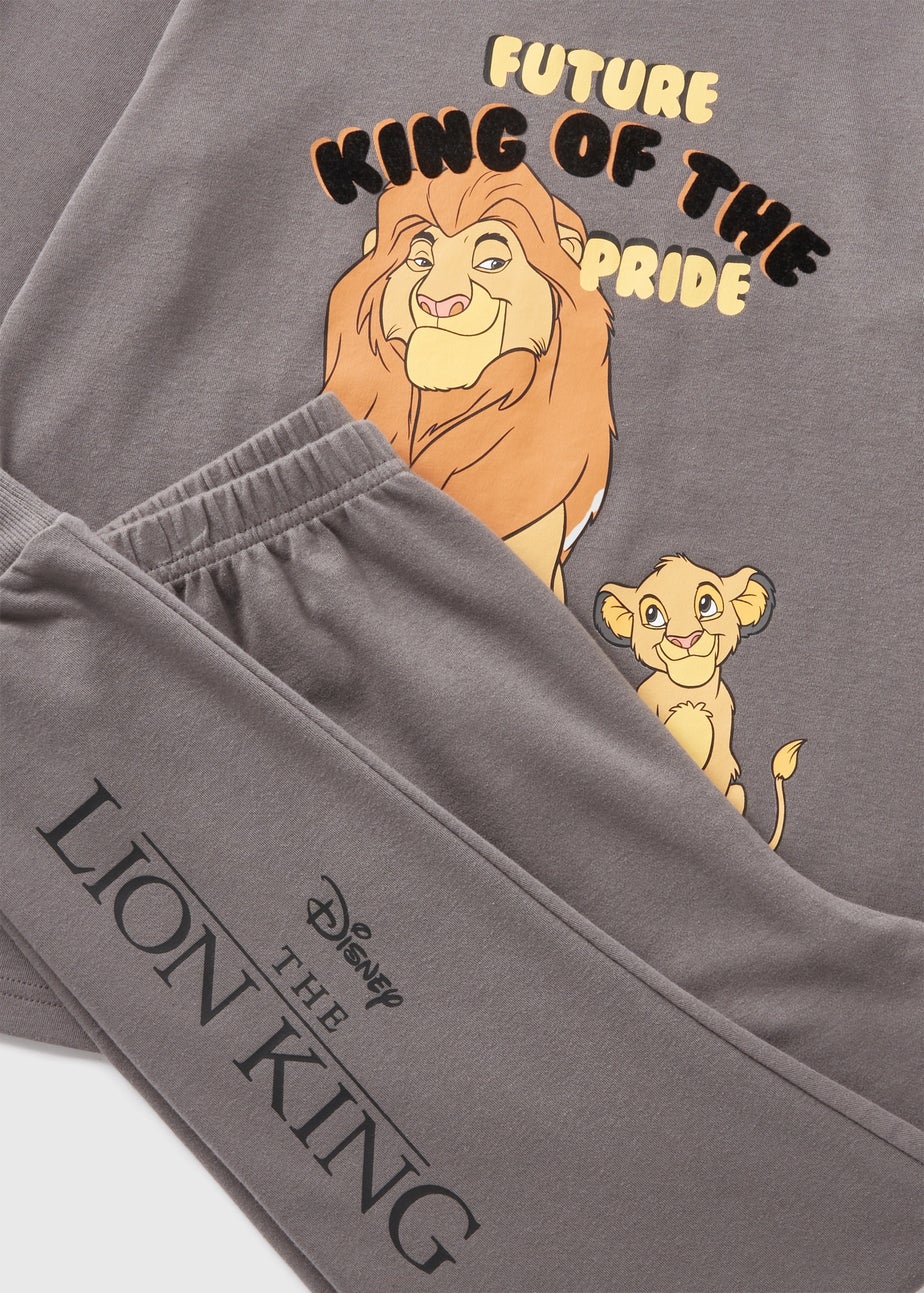The Lion King Kids Charcoal Mufasa Pyjama Set (7-13yrs)