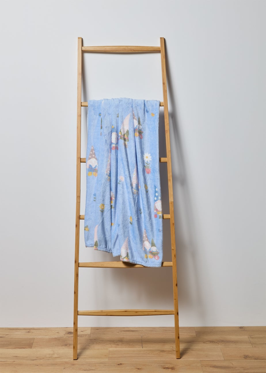 Blue Spring Gonk Throw