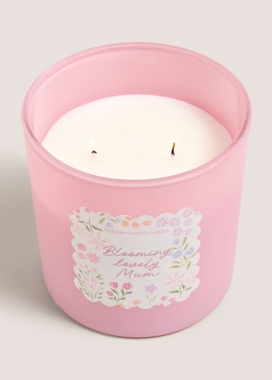 Pink Mum Candle