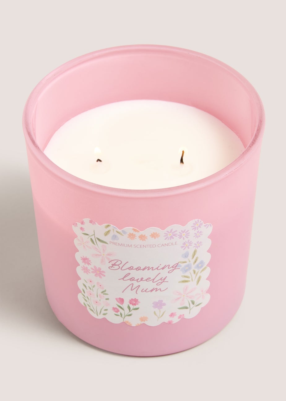Pink Mum Candle