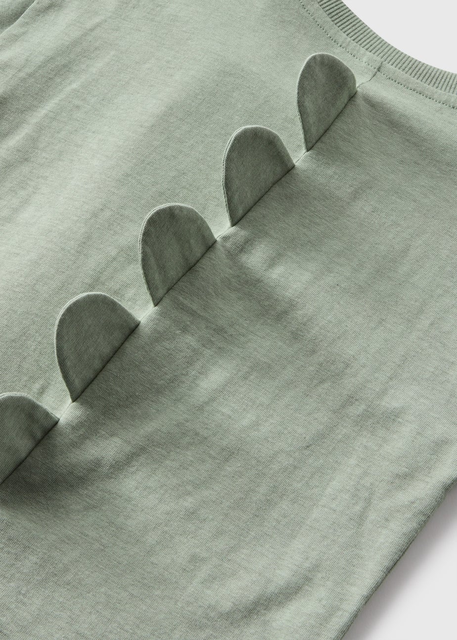 Boys Green Dino Long Sleeve Top (1-7yrs)