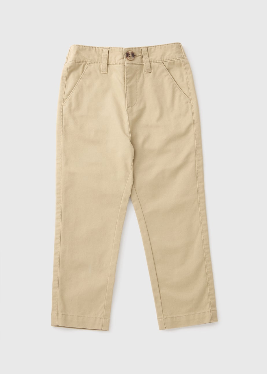Boys Chino Trousers (1-7yrs)