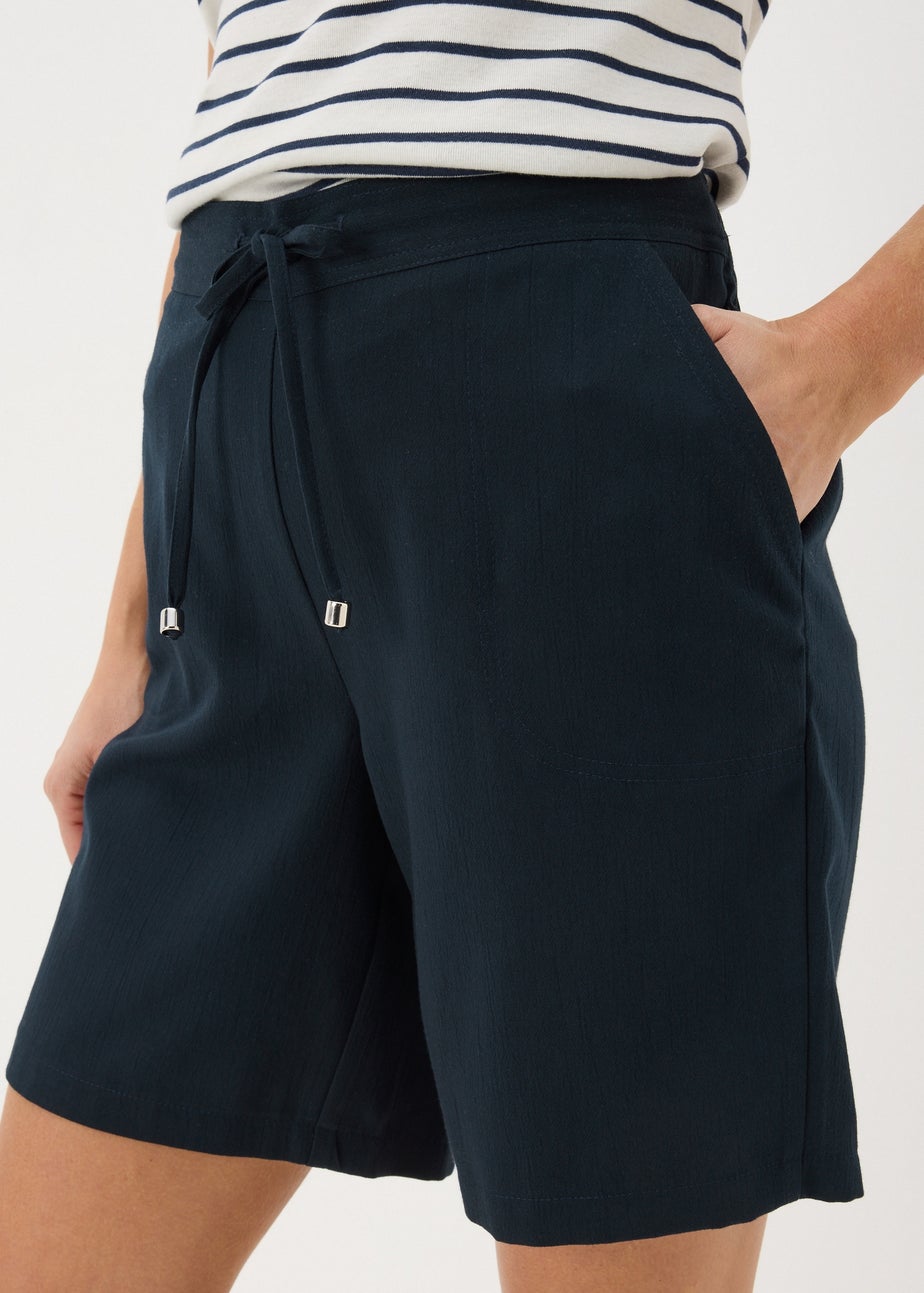 Navy Clipper Shorts
