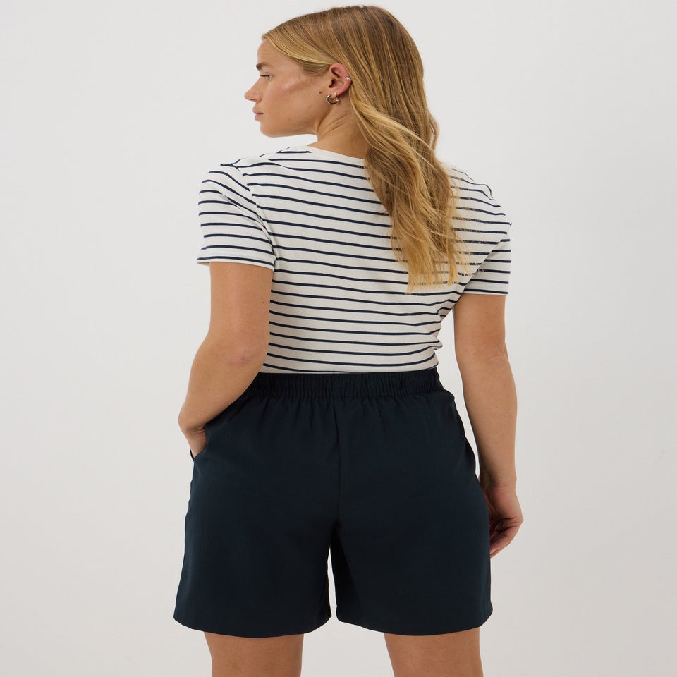 Navy Clipper Shorts