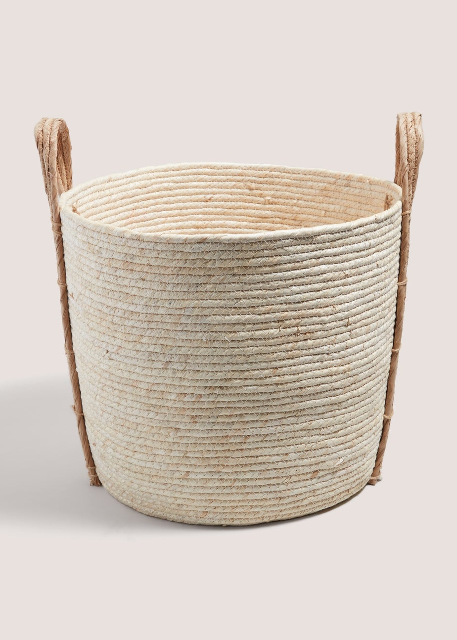 Natural Woven Basket