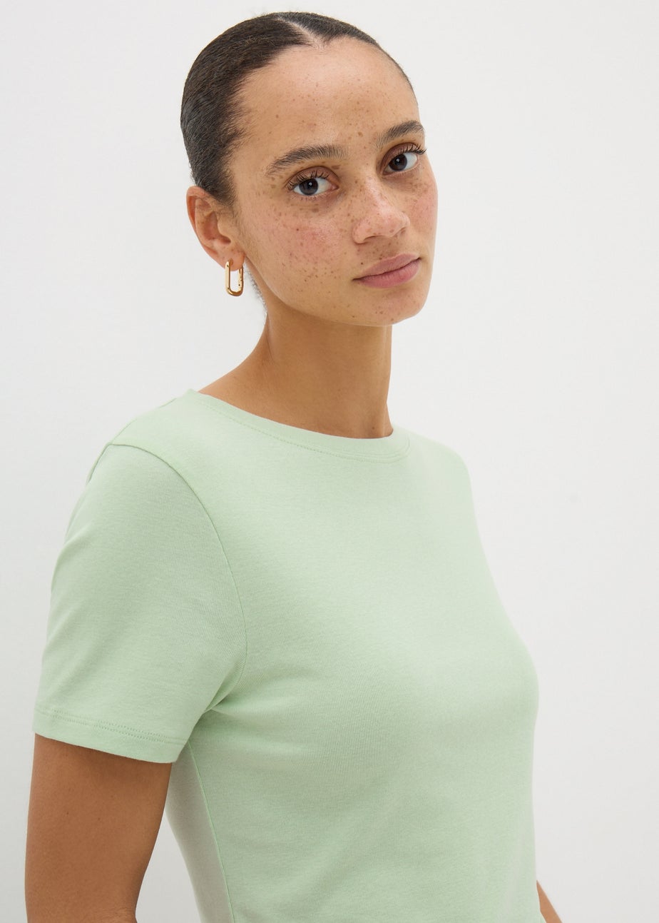 Green Fitted T-Shirt