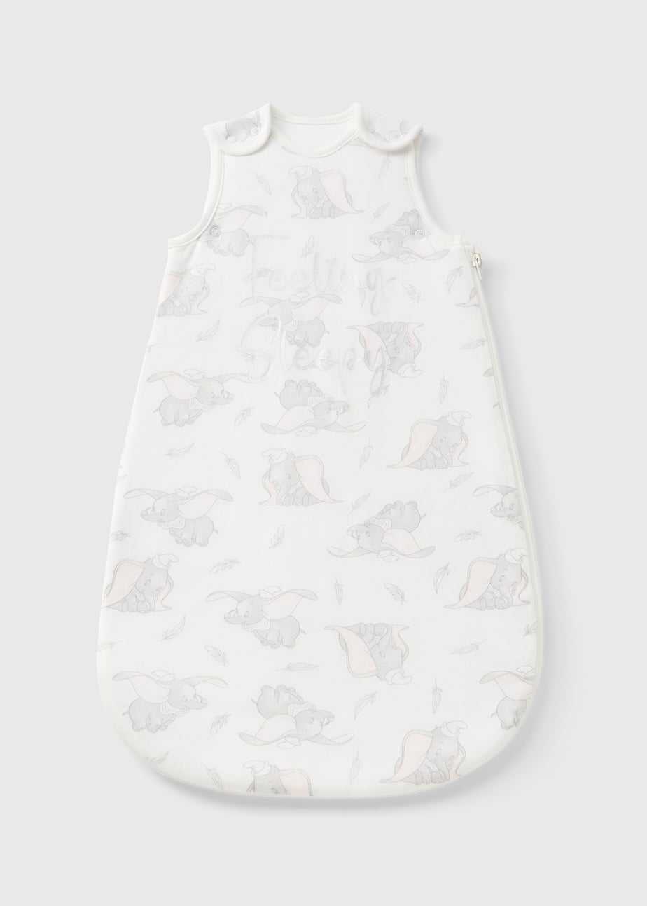 Disney Baby Cream Dumbo Sleeping Bag (Newborn-18mths)