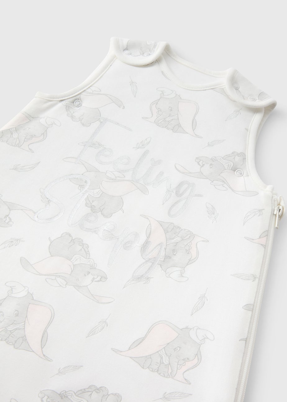 Disney Baby Cream Dumbo Sleeping Bag (Newborn-18mths)