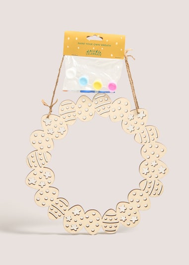 Easter Paint It Yourself Wreath