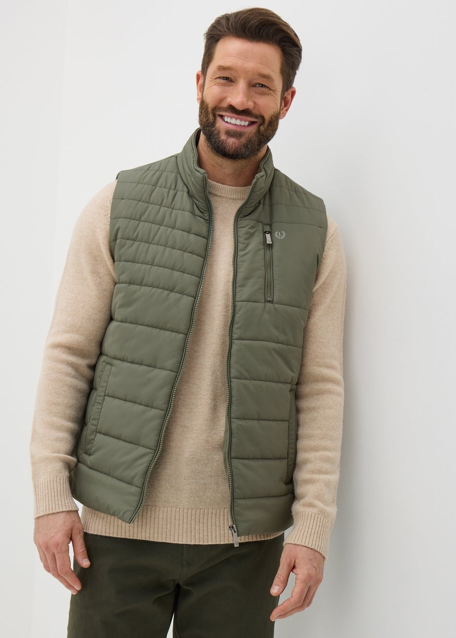 Lincoln Green Lightweight Gilet