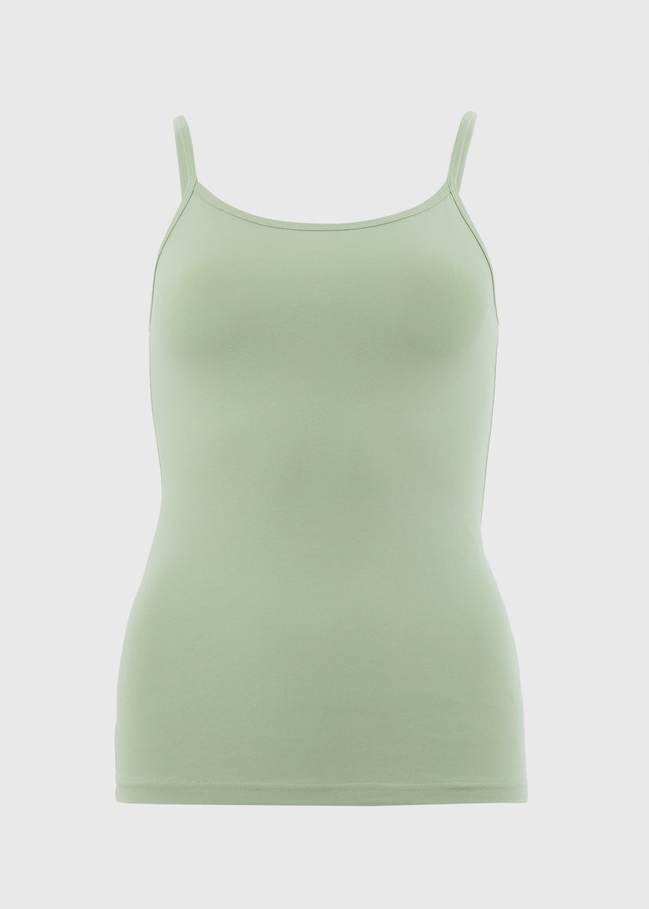 Green Cami Top