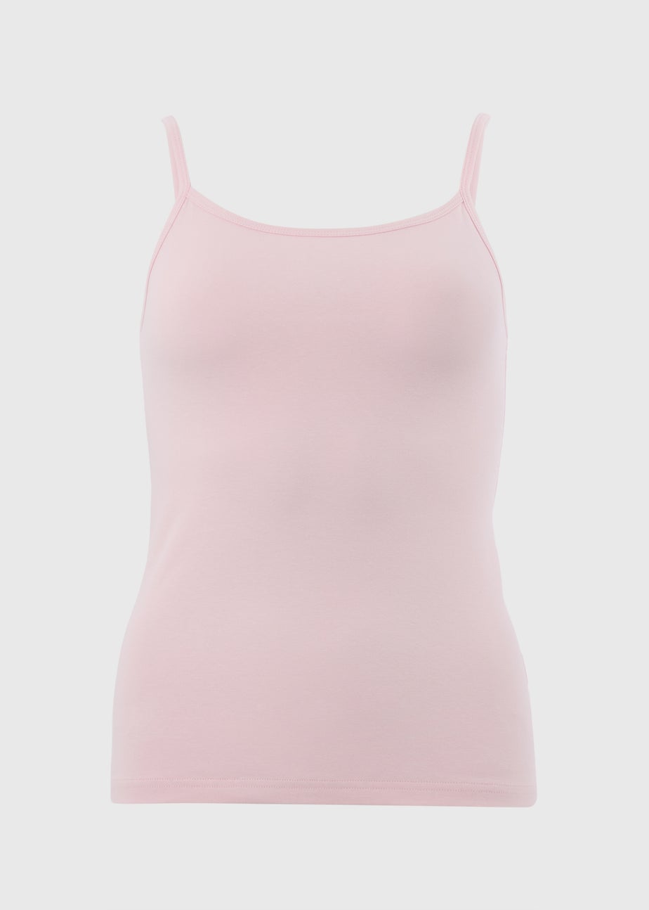 Pale Pink Basic Cami Top