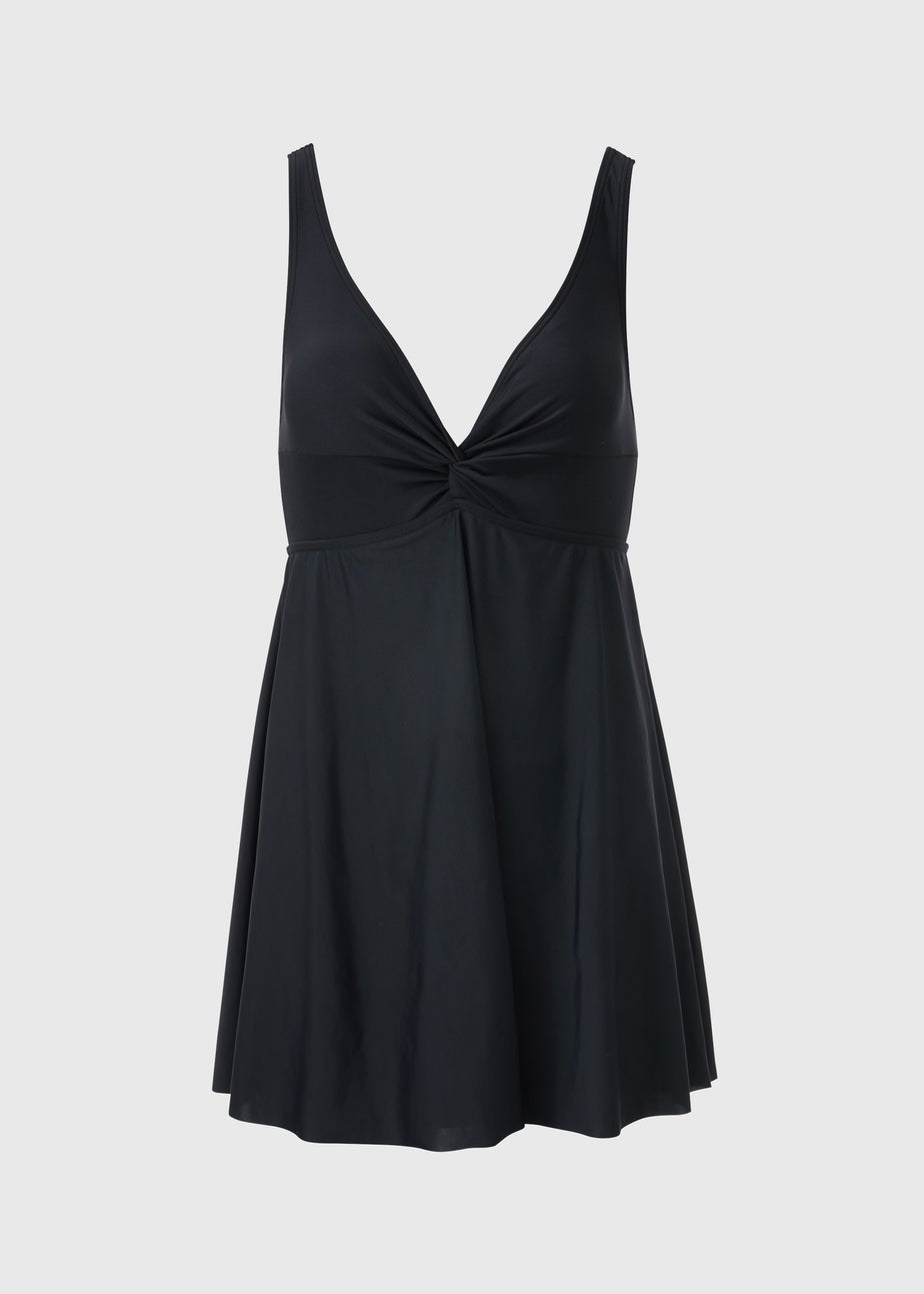 Black Swim Dress