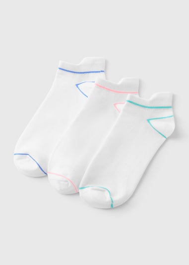 3 Pack Trainer Socks