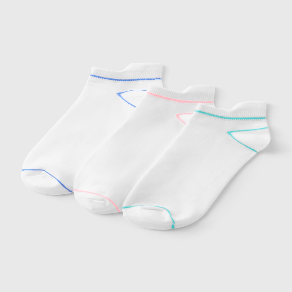 3 Pack Trainer Socks
