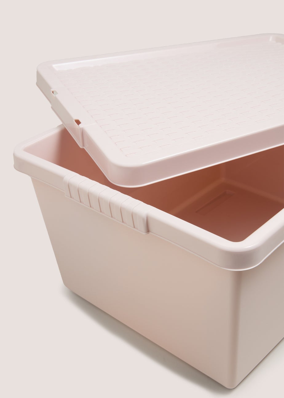 Pink Storage Box
