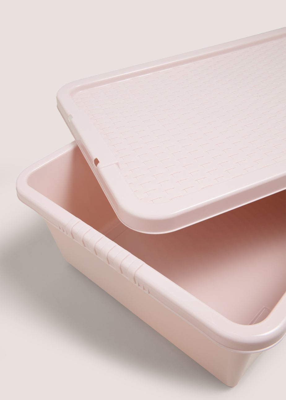Pink Storage Box