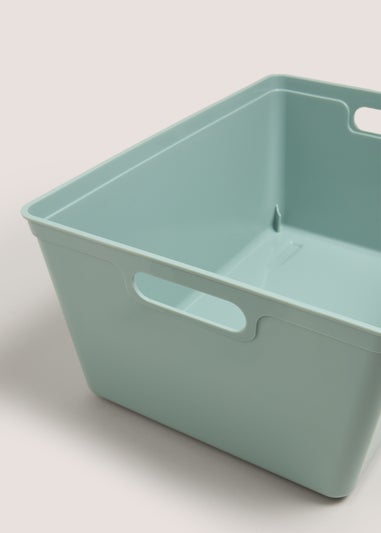 Green Large Storage Tray