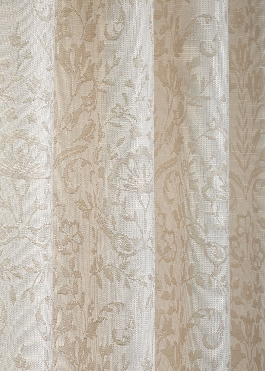 Curtina Marple Thermal Natural Eyelet Curtains